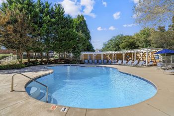 Resort-style pool and sundeck